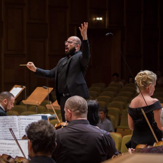 At The Radio Hall - 
Donizetti – Messa da Requiem – 
Miercuri, 13 iunie 2018, ora 19.00
Sala Radio - 

ORCHESTRA  DE  CAMERĂ RADIO - 
Dirijor:  TOUFIC MAATOUK - 
Solişti:   MICHAELA MINGHERAŞ-COUTURE – soprană - 
MARIA JINGA – mezzosoprană - 
MARCO CIAPONI  – tenor - 
CONSTANTIN ALEXANDRU – bariton - 
SHADY TORBEY – bas - 

CORUL ACADEMIC RADIO
Dirijor: CIPRIAN ŢUŢU